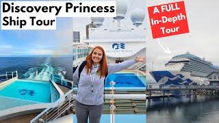 Discovery Princess FULL Ship Tour - PRINCESS CRUISES NEWEST SHIP- Deck By Deck Walk Through