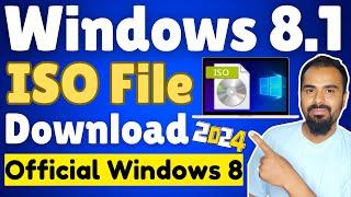 Windows 8.1 ISO File download kaise kare? Official Windows 8.1 PRO Download Link - 2024