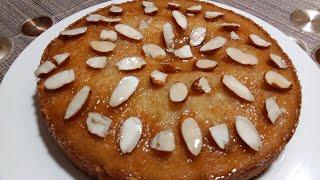 Almond cake  by cooking with Beenish Ch|| Tea cake||