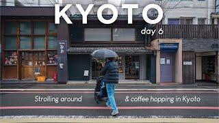 JAPAN TRAVEL VLOG | Coffee Shop Hopping in Kyoto & Halal Ramen Ayam Ya