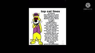 Top cat voice lines for captain maxie carnival 2021