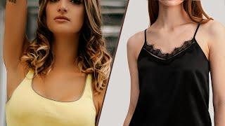 Tank Top vs Camisole: The Difference Between a Tank Top and a Camisole