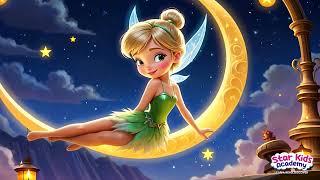 Twinkle Twinkle Little Star Lullaby⭐Tinker Bell SlumberSleeping Songs for Kids