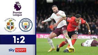 Man City beendet Negativserie | Luton Town - Manchester City | Highlights - Premier League 2023/24