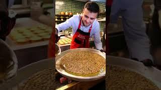 Making So yummy Sweet Turkish dish by Czn burak