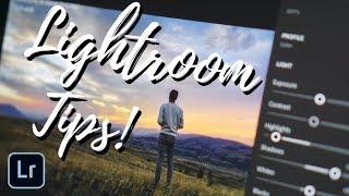 Lightroom CC Mobile Tutorial and Tips! Ep. 2