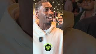 CashColorCannabis Live From MjBiz: Tahir Johnson