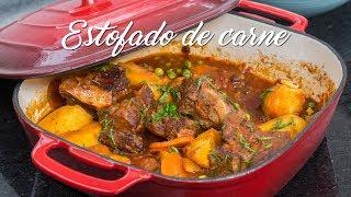 COMO PREPARAR ESTOFADO DE CARNE FACILITO - COMIDA PERUANA | RECETA DE ACOMER.PE