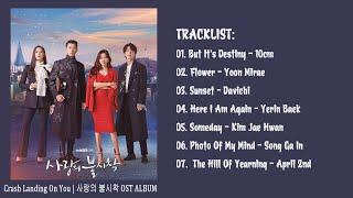 [ALBUM] Crash Landing On You OST (Part 1 - 7) | 사랑의 불시착 OST