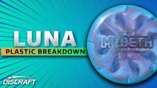 Discraft Paul McBeth LUNA! | Plastic Breakdown