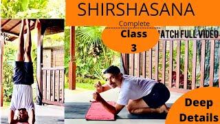 Complete Shirshasana / Headstand | All About Shirshasana For Beginners | Headstand Steps 