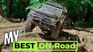 RC Crawler TRX4 is a stunning 4WD from Traxxas