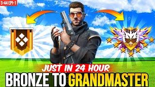 PUSHING TOP 1 TITLE IN M82B SNIPER | SOLO GRANDMASTER PUSH | SEASON 43 |