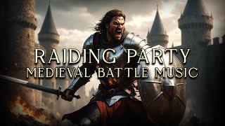 Raiding Party - Medieval battle and siege music for RTS, RPG and TTRPG