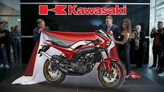 2025 NEW KAWASAKI AR125 INTRODUCED!!