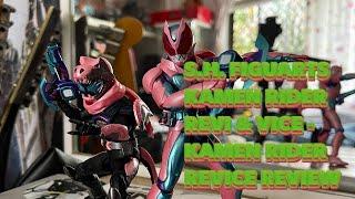 S.H. Figuarts Kamen Rider Revi & Vice - Kamen Rider Revice Review