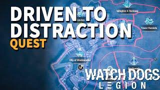 Driven to Distraction Watch Dogs Legion