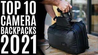 Top 10: Best Camera Backpacks of 2021 / Camera Bag for DSLR, Mirrorless, Drone, Sony, Canon, Nikon