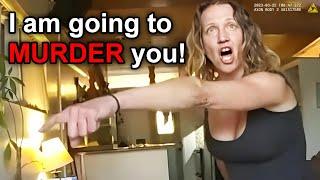 Lunatic Karen has ENRAGED MELTDOWN During Arrest