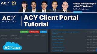 ACY Client Portal Tutorial - Your Guided Tour of all the Features