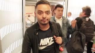 Вручение Автобонуса НЛ