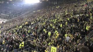 BVB - Schlacke 04 Derby atmosphere Borussia Dortmund ドルトムント Westfalenstadion Stimmung