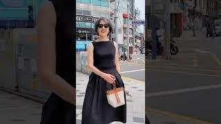 여행 갈 때 새로 옷 새로 구입하지 마세요!!! #시니어 패션#중년 패션#여행룩#ootd#일상룩#벌룬시커트