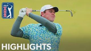 Robert MacIntyre shoots 3-under 67 | Round 4 highlights | Genesis Scottish Open | 2024