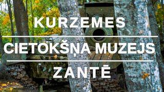 Kurzemes cietokšņa muzejs Zantē / Kurlandlommens Museum