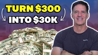 How to Turn $300 into $30,000 in 60 Days | Wholesaling Real Estate