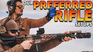 Preferred Rifles Setups with @BrassFacts