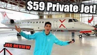 Flying Private For $59! JetSuiteX JSX Flight Review (Phoenix to Burbank)