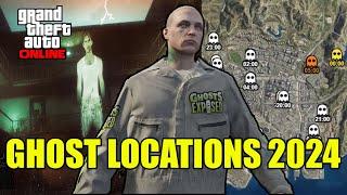 All Ghost Exposed Locations In Order GTA 5 Online Easy Guide (Ghost Exposed Outfit & Livery)