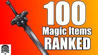 TOP 100 D&D Magic Items | The Complete Guide