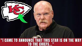 TOTAL SHOCK! CHIEFS READY TO MAKE A STUNNING MOVE! NO ONE SAW THIS COMING! CHIEFS NEWS