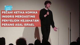 Pecah! Komika-komika Luar Semakin Banyak yang Terang-terangan Roasting Israel