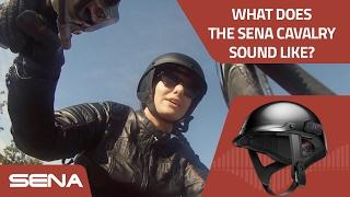 What Does the Sena Cavalry Helmet Sound Like?