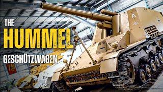 WW2 German Wehrmacht "HUMMEL" Self Propelled Gun Tour and Restoration