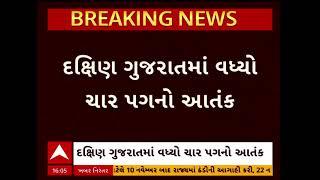 Valsad News | વલસાડના ગ્રામ્ય વિસ્તારમાં દીપડો આવતા સ્થાનિકોમાં ભયનો માહોલ