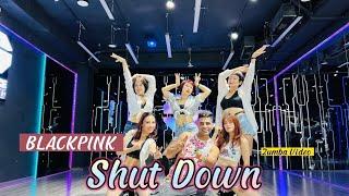 BLACKPINK - ‘Shut Down (Dancefit) Zumba Choreo By Zin Gourav