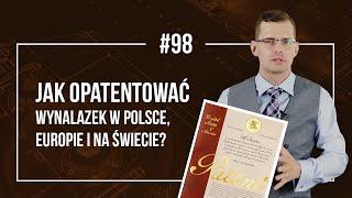 Jak opatentować wynalazek? Procedura patentowania w Polsce. Ile kosztuje patent? Ochrona patentowa.