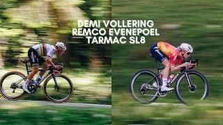 Tarmac SL8 x Demi Vollering x Remco Evenepoel