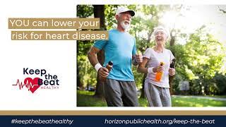 Keep the Beat Healthy | Horizon Public Health