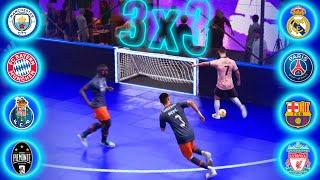 COMEÇA O CAMPEONATO DA CHAMPIONS LEAGUE 3x3 | FIFA 21