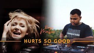 Hurts So Good (REMIX) RAZX MUSIC | Rooftop mix | Astrid S