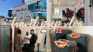 TRAVEL PREPARATION VLOG; GHANA TO THE UK +GOODBYE. #relocationvlog #ghtouk #relocatetouk