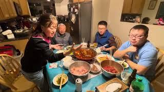 Sichuan Traditional Hotpot with Family