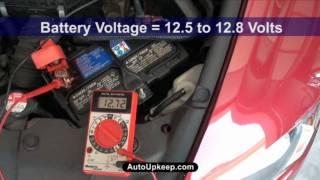 How to Test Alternator Voltage Output (AutoUpkeep.com)