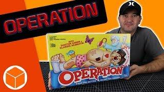 Operation Board Game By Hasbro || Unboxing