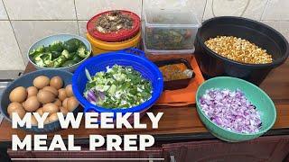 Weekly Meal Prep For Busy Mornings | BrinaCreationsTV